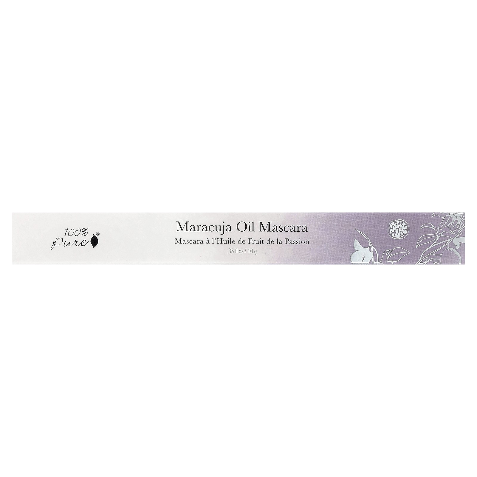 Maracuja Oil Mascara, Dark Chocolate, 0.35 oz (10 g)
