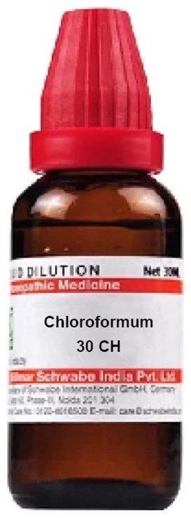 Willmar Schwabe India Chloroformum 30 CH (30ml)