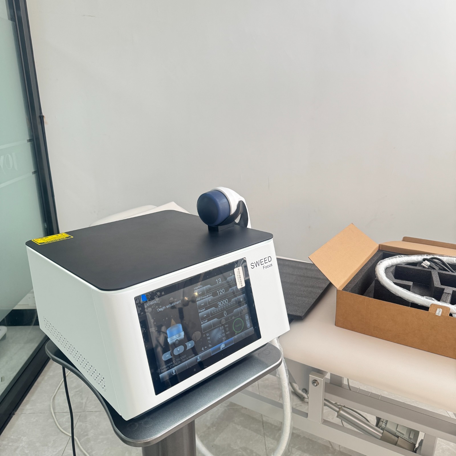 Physio Focus Shockwave Eswt Focused Shock Wave Therapy Machine Pain Relief