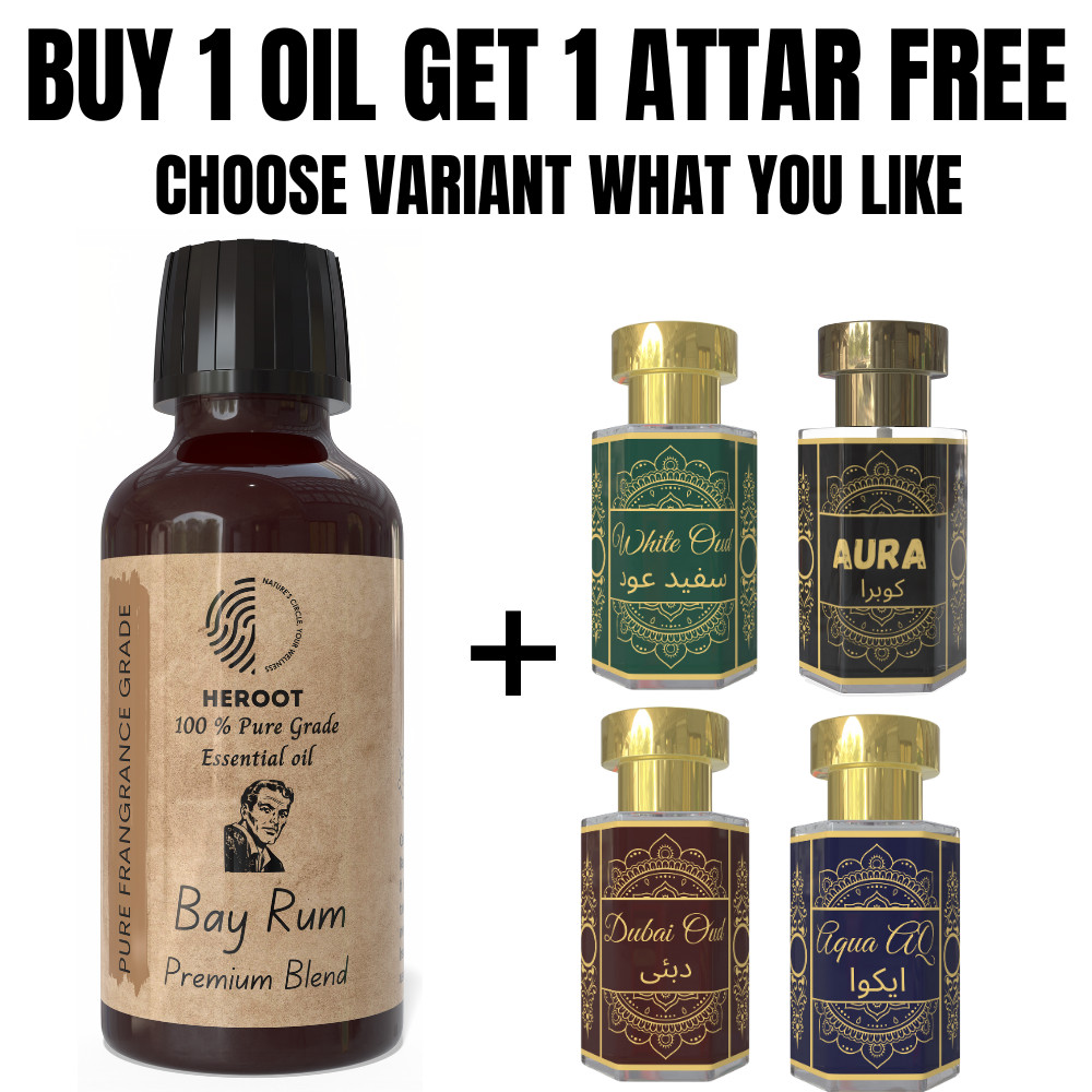 Bay Rum Essential Oil 10ml Aromatherapy Diffuser Home Fragrance DIY + Free Attar