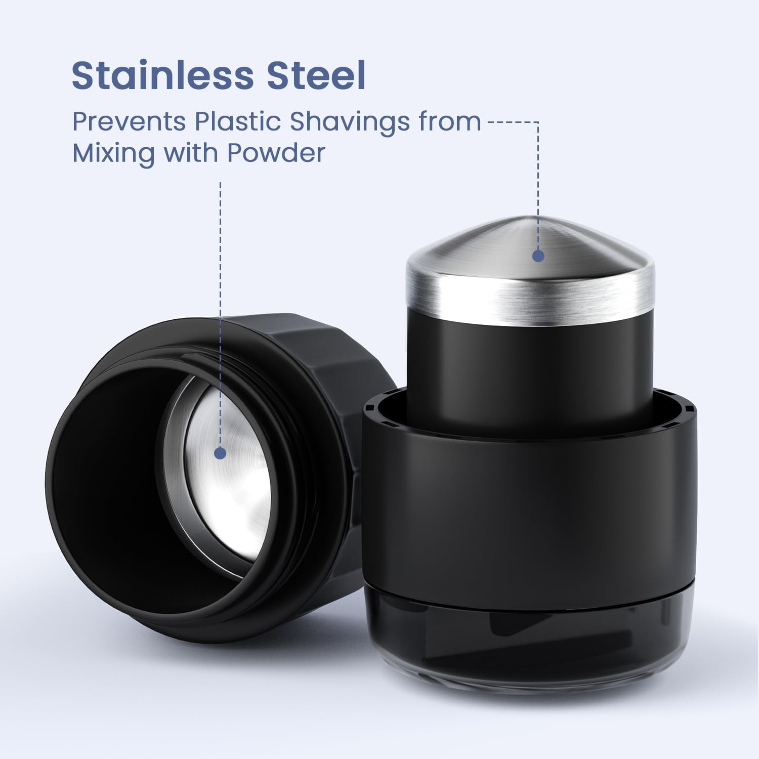 ​ 3-in-1 Pill Crusher Pills Grinder, Pill Crushers Fine Powder with Stainless…