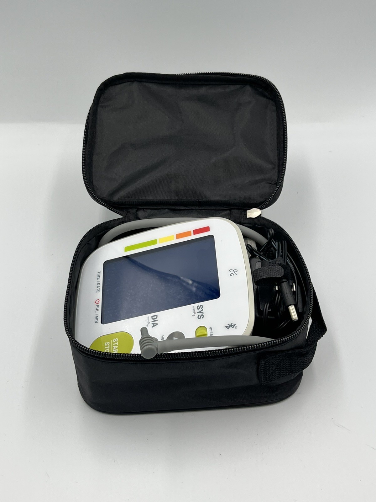 Greater Goods Bluetooth Blood Pressure Monitor Kit Model 0604