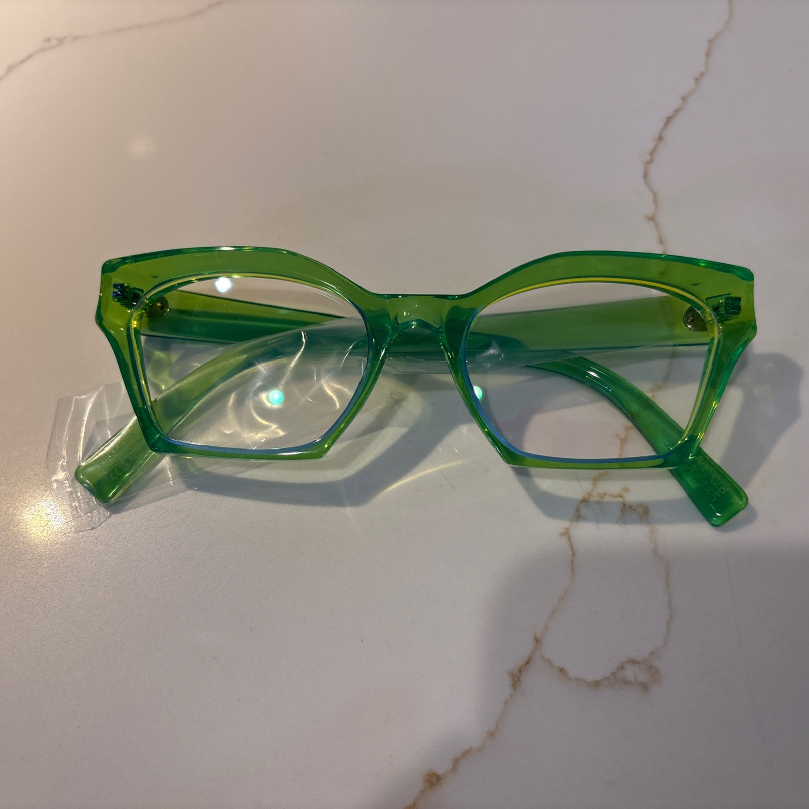 NEW Kirk & Kirk Jane K18 Eyeglasses Color green 52-18-145 – Made in France