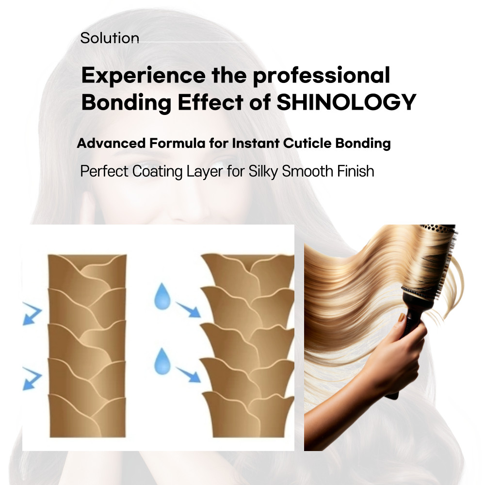 Hair Coating Essence 150ml Professional Bonding Repair K-Beauty Salon Treatment