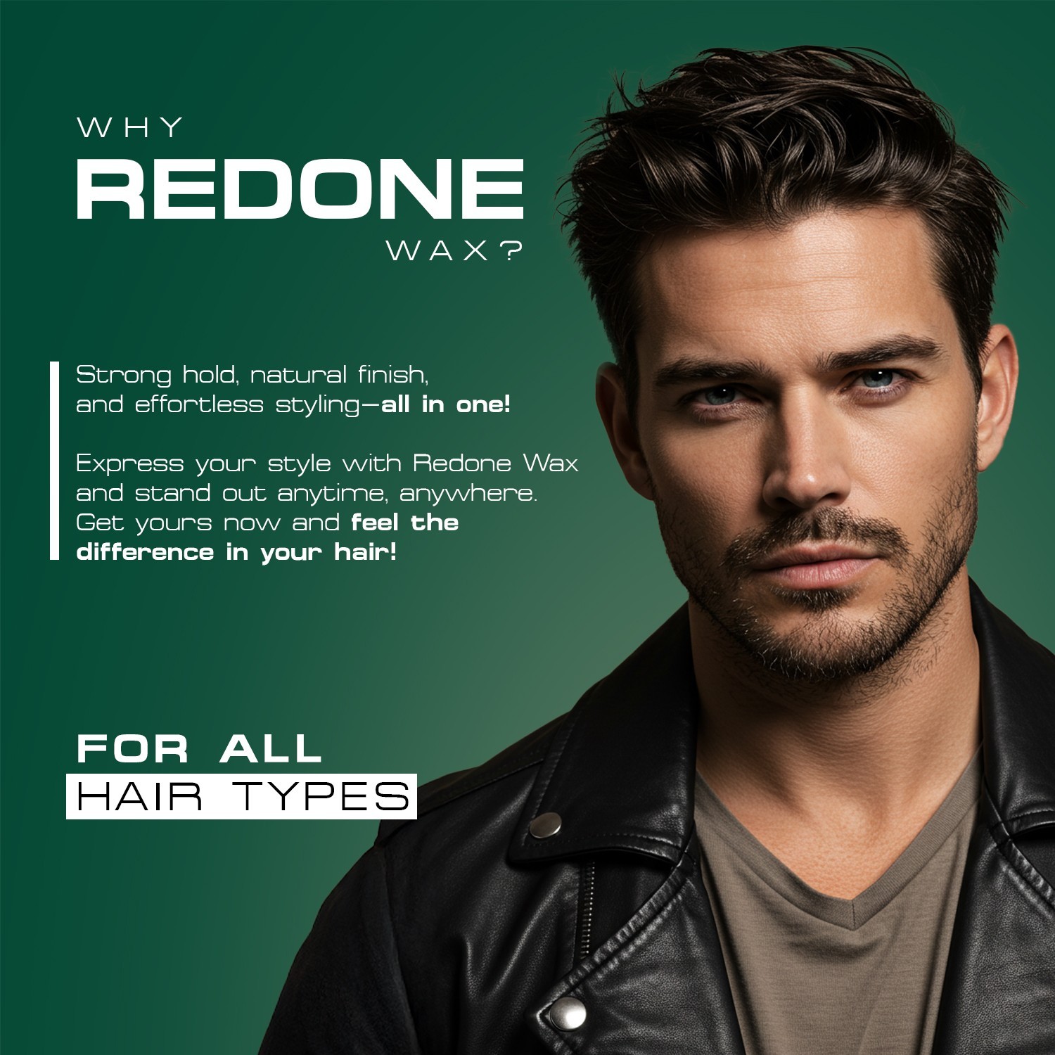 2X RedOne Olive Aqua Hair Gel Wax 150ml (5.07 fl oz) | Edge Control & Braid Gel