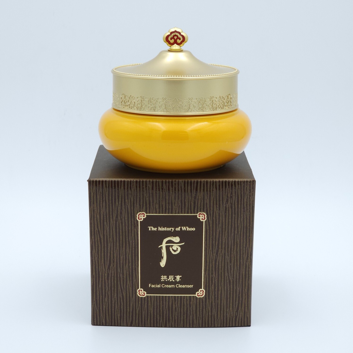 The history of Whoo Gongjinhyang Facial Cream Cleanser 210ml Cleansing K-Beauty