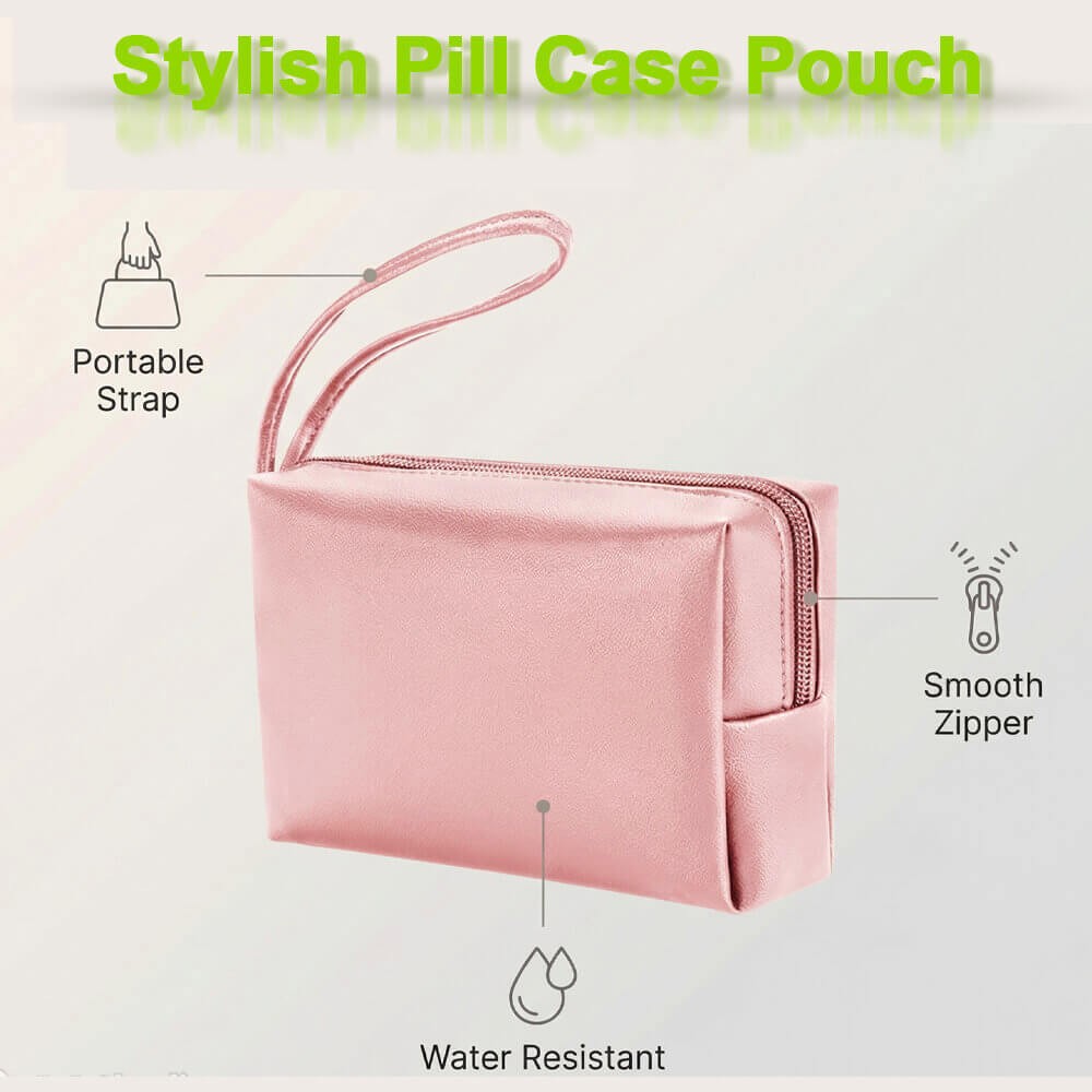 7 Day Pill Organiser Moisture-Proof Dust-Proof Large Weekly Pill Box for Fish US