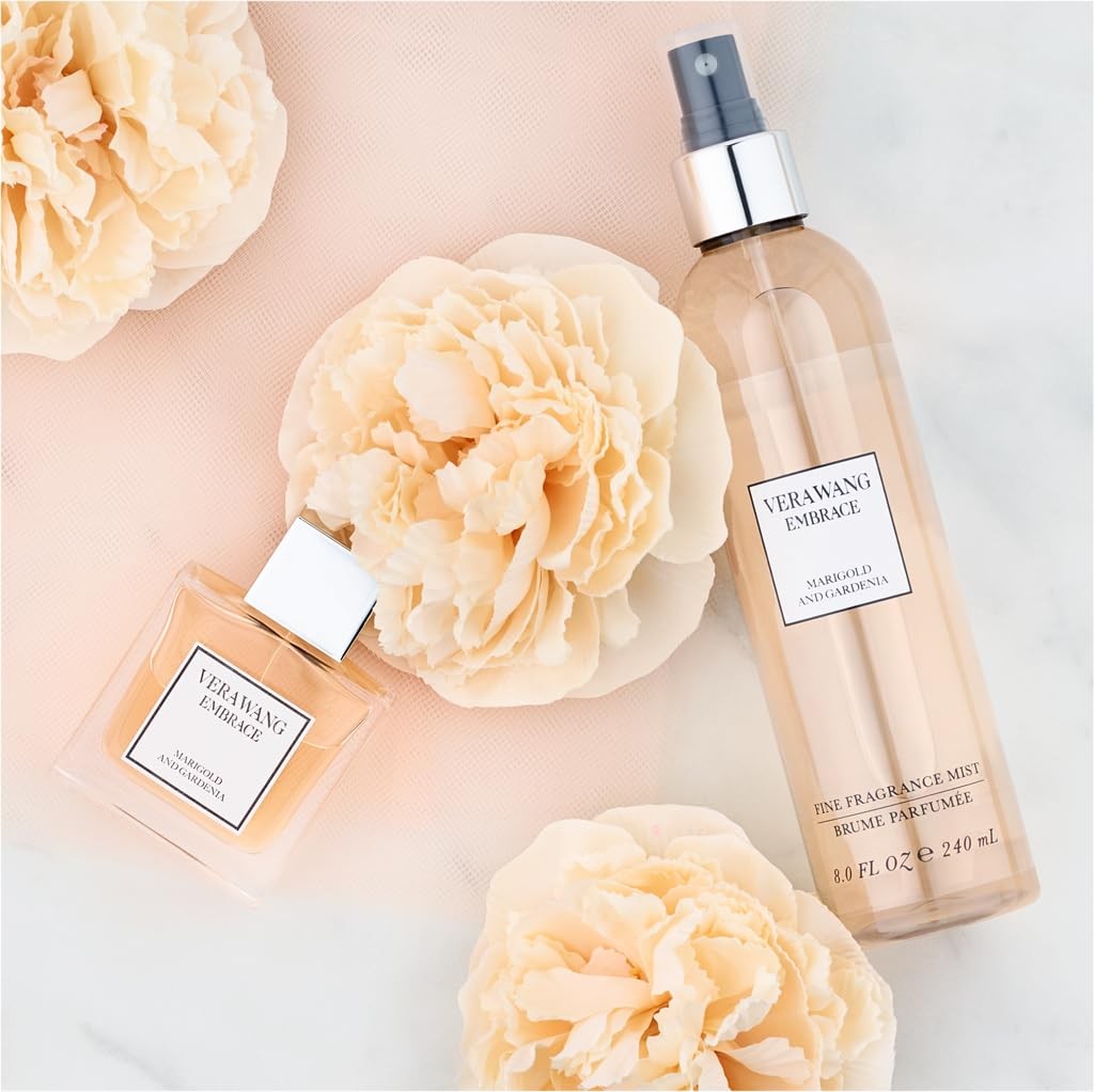 Vera Wang Embrace Merigold and 8 Fl Oz (Pack of 1), Marigold & Gardenia
