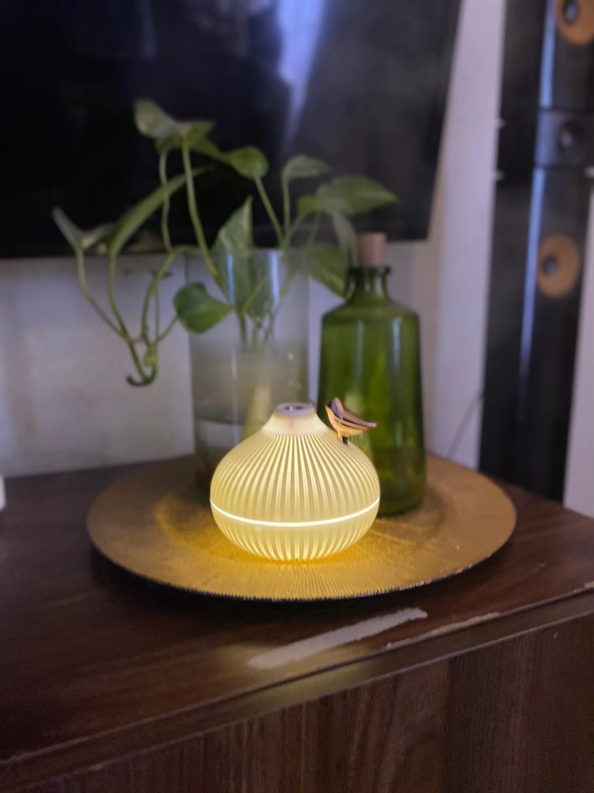 Mini Onion Shaped Air Humidifier