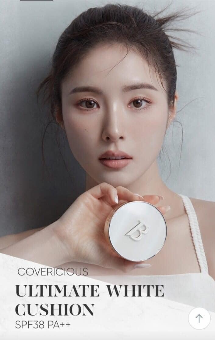 BANILA CO. Covericious Ultimate White Cushion 14g Foundation SPF38 PA++ #17 Fair