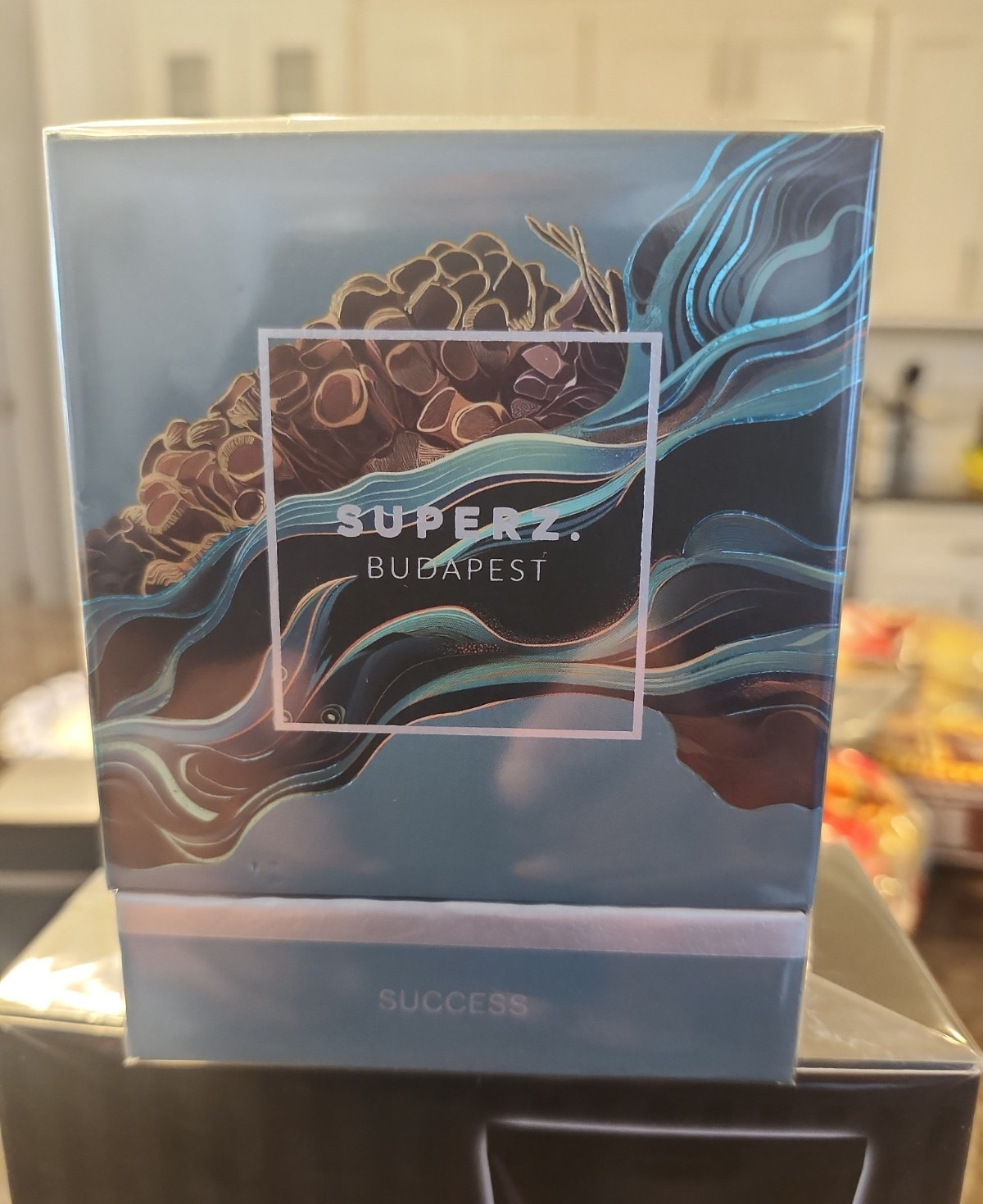 SUPERZ Budapest Tenerife Extrait de Parfum Spray 50 mL/1.69 fl oz Bergamot