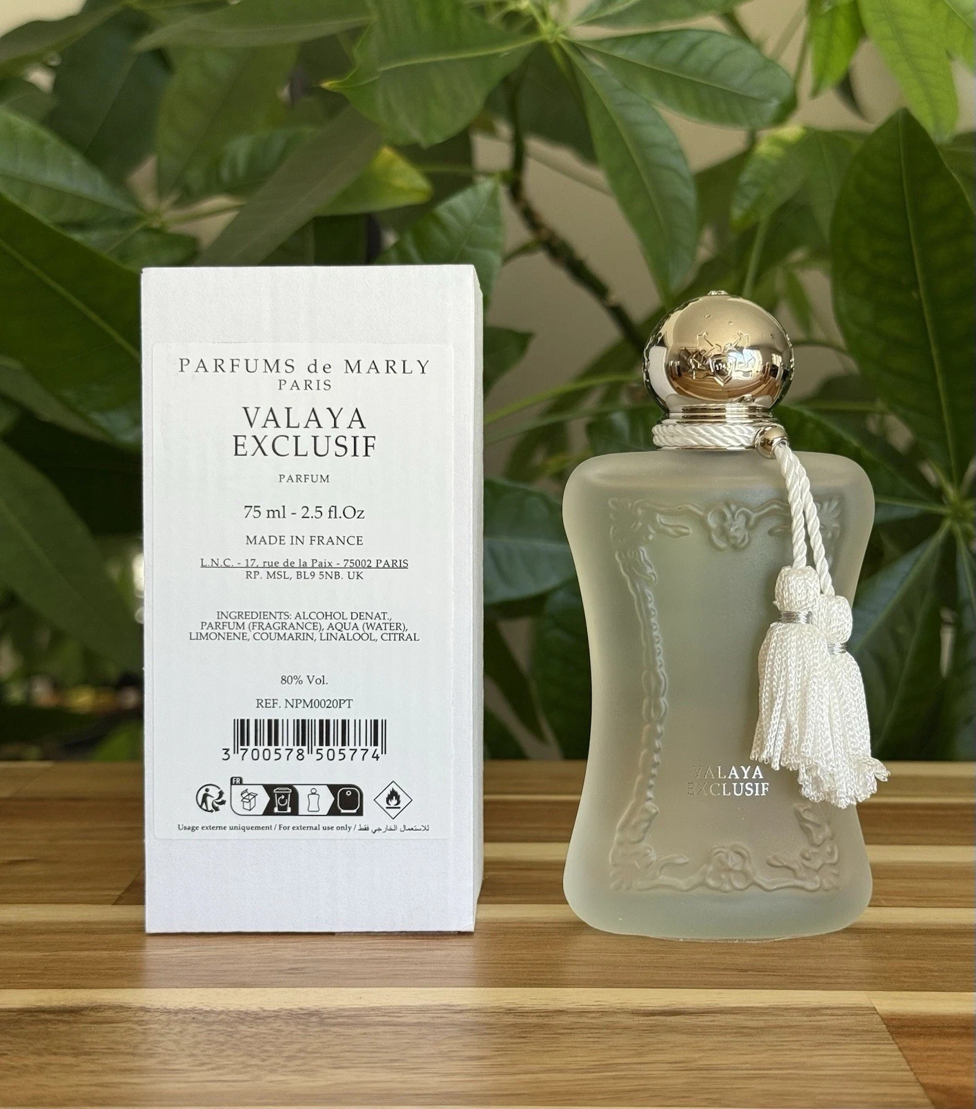 Parfums De Marly Women’s 2.5 Ounce Valaya Exclusif Eau de Parfum – New Unsealed
