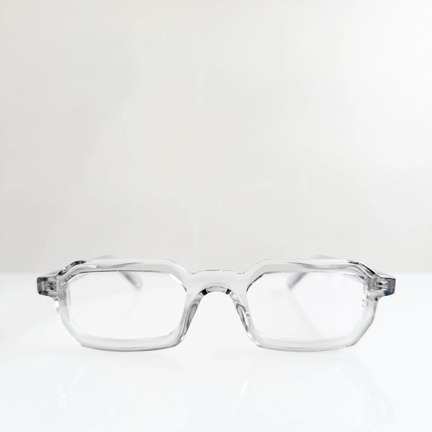 Oscar Magnuson «Julian» Clear Grey- Tarian Glasses Jacques Marie Mage BRAND NEW