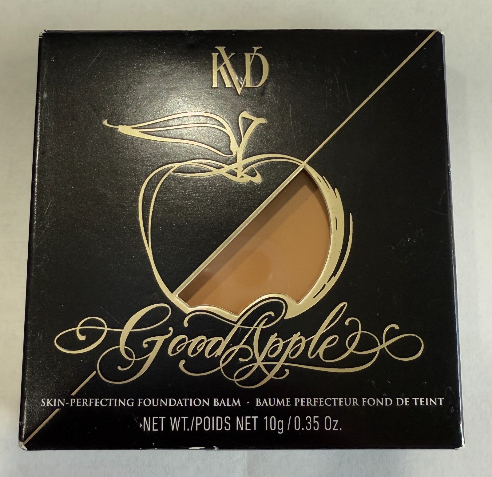Kat Von D KVD Good Apple Skin-Perfecting Foundation Balm – Light 021 0.35 fl oz