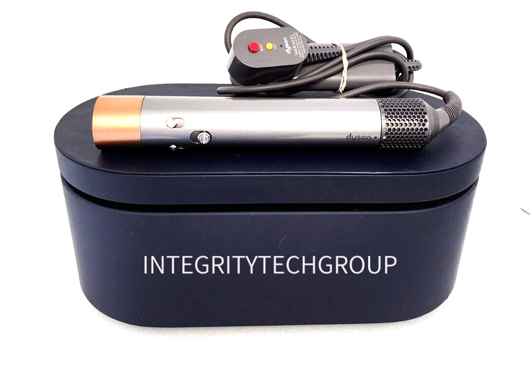 Dyson Airwrap Multi Styler Complete Long Barrel Nickel/Copper 400714-01 $599