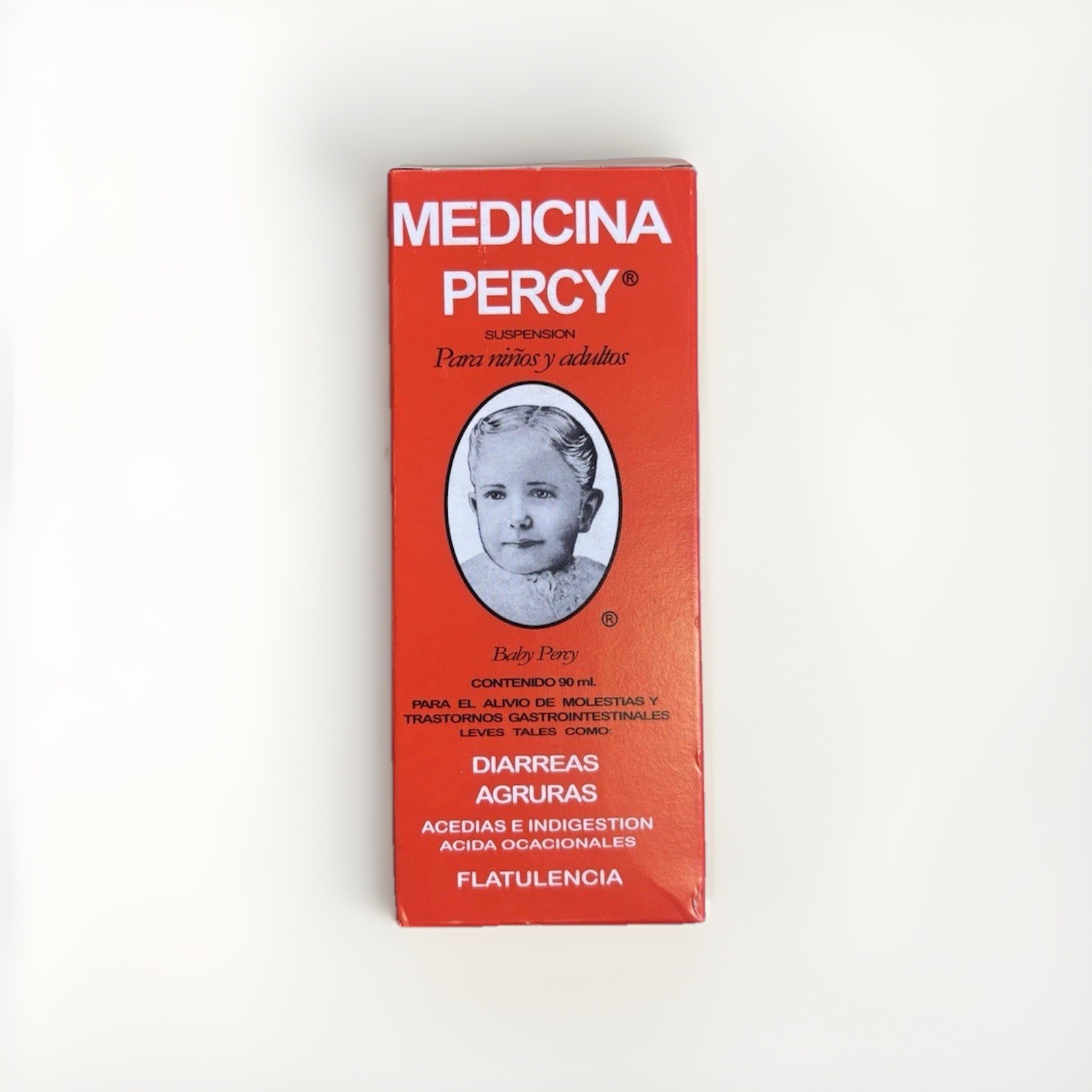 Medicina Percy 90ml Digestive Relief Anti Diarrheal Liquid Mexico