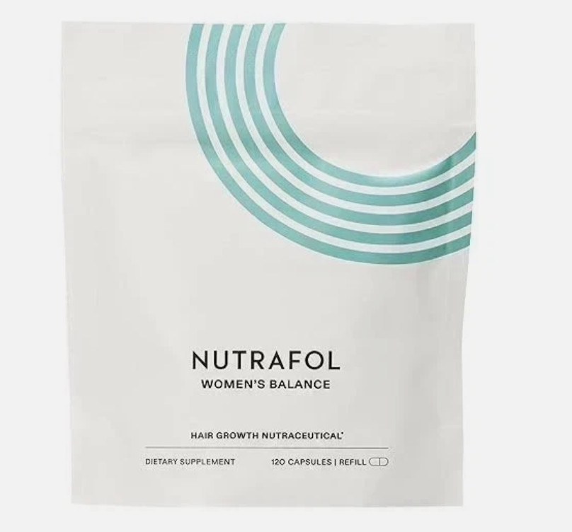 Women’s Balance age 45 up Hair Growth~120 Caps/Refill 2027 NEW FREE SHIPPING US