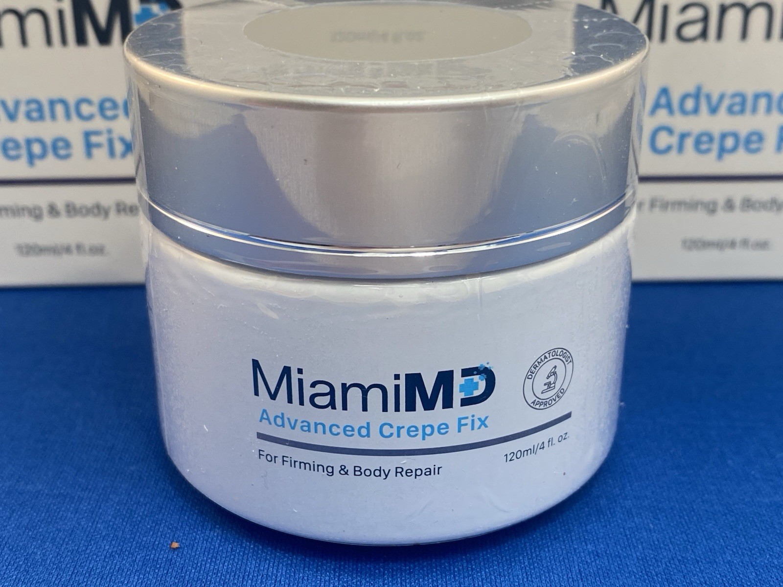 MiamiMD (Miami MD) ADVANCED CREPE FIX – For Firming & Body Repair (4oz)! NEW
