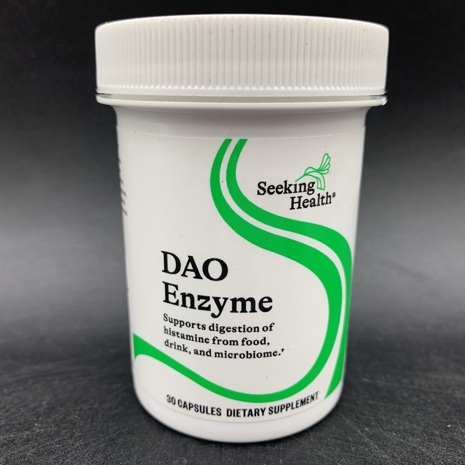 Seeking Health DAO Enzyme 30 Capsules 4.2 mg Per Capsules EXP 06/28