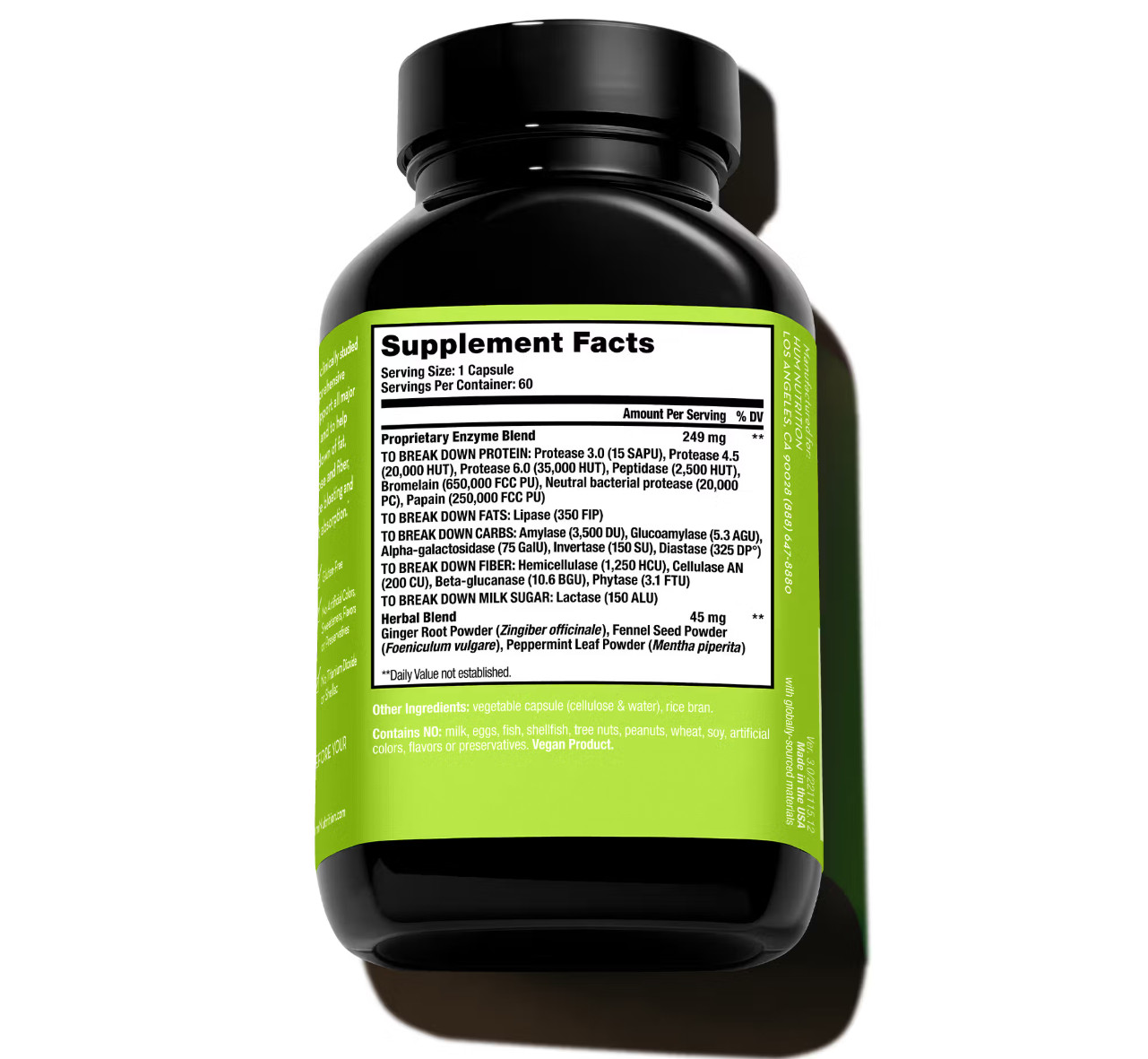 HUM The Pro Gut Bundle Daily Cleanse + Flatter Me + Gut Instinct Free ShippingUS