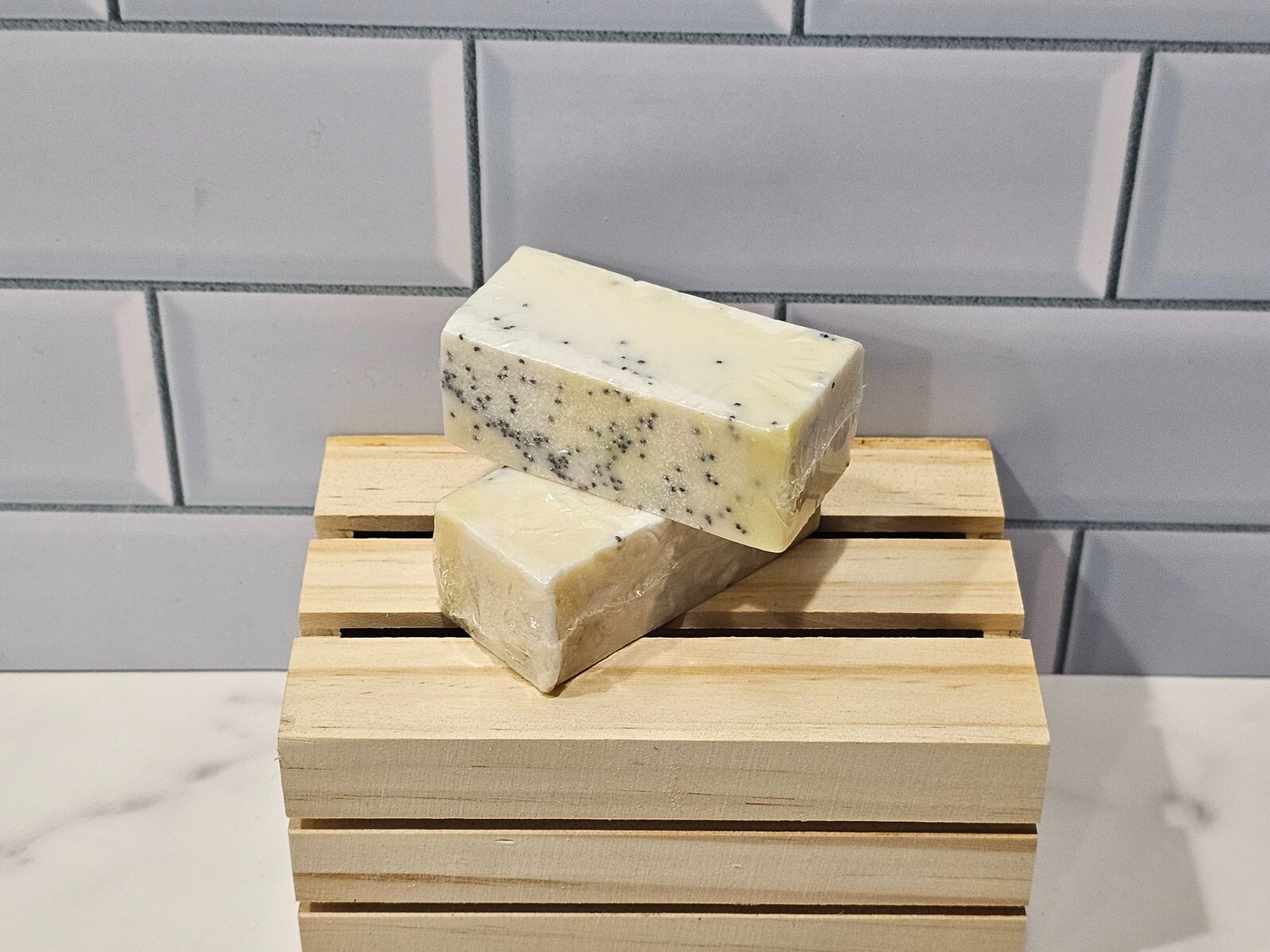 Oatmeal Milk Honey Soap Bars w/Tallow, Goats Milk, and Colloidal Oats
