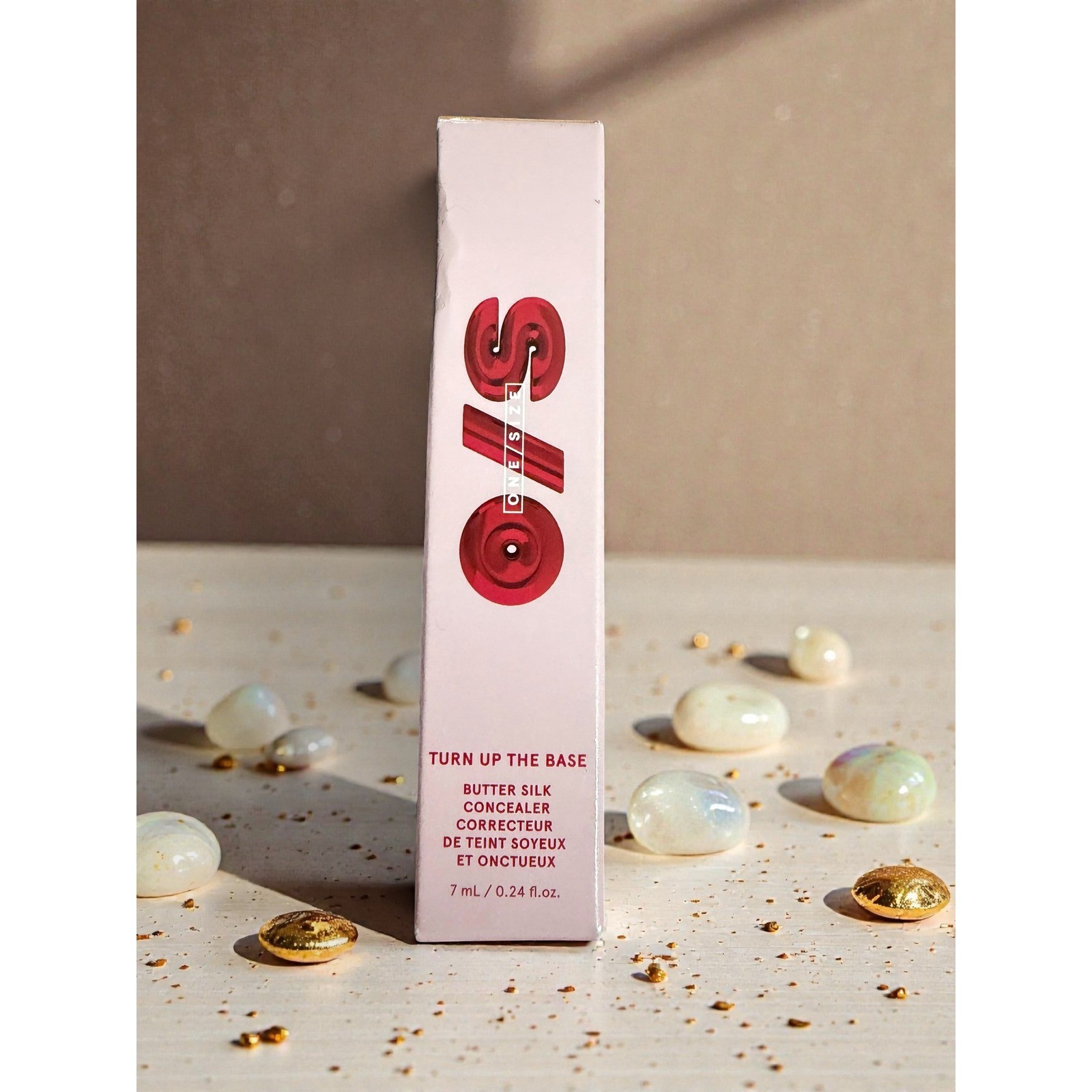 One/Size – Turn Up The Base, Butter Silk Concealer «Medium 3 (G)» – BRAND NEW!