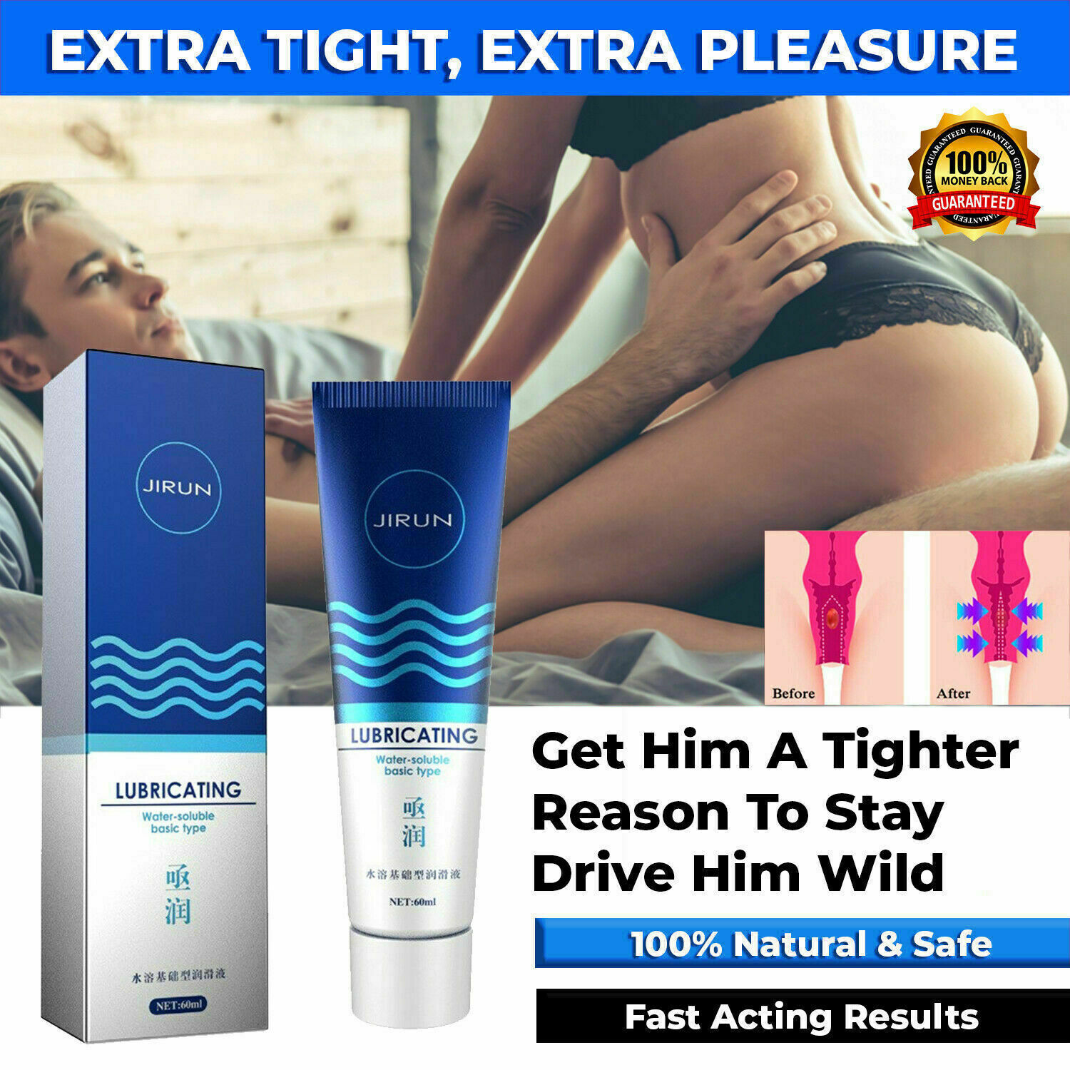 Women Intense-Orgasmic Gel Ascending Orgasm Gel Sexual Drop Exciter Climax-Gel