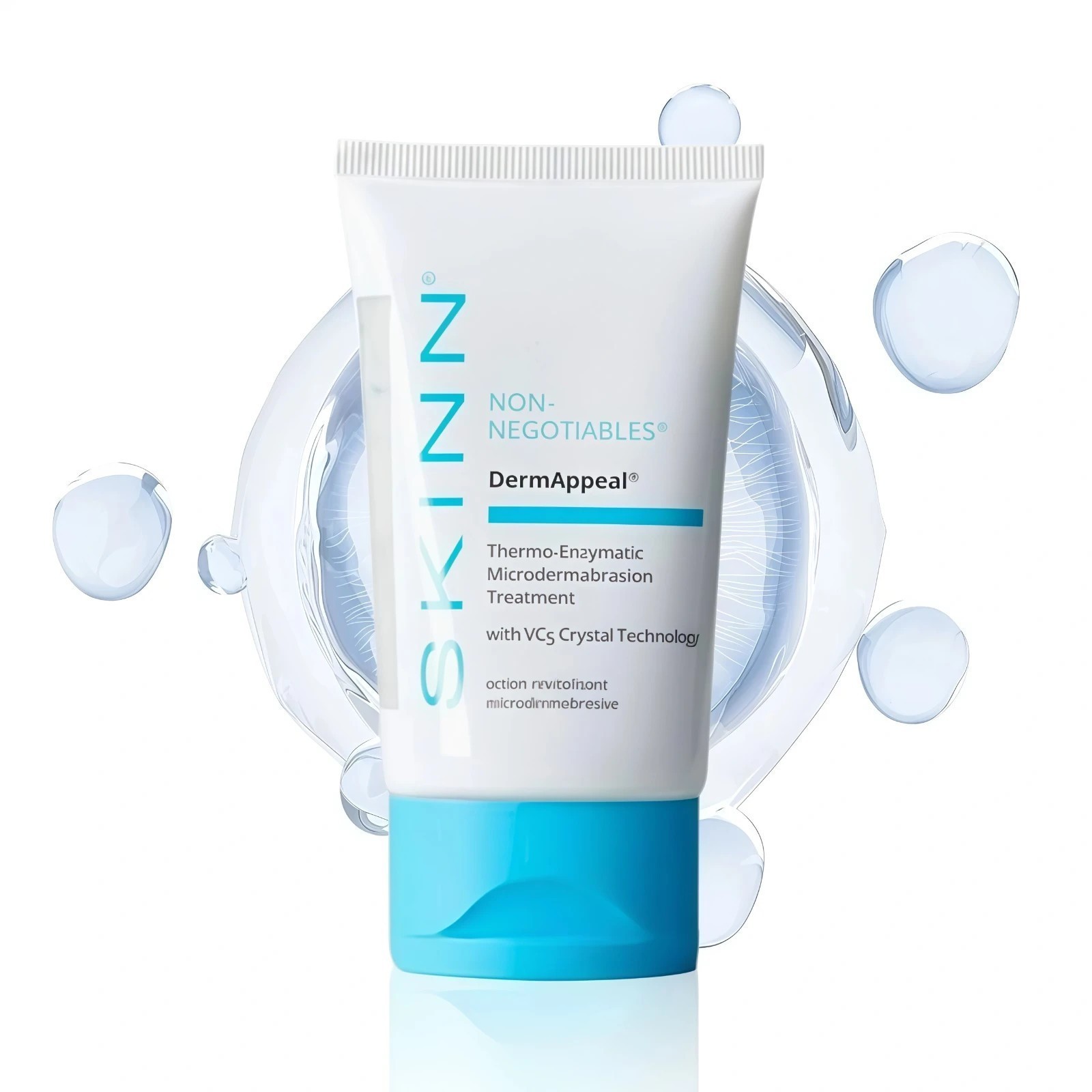 NEW SKINN DermAppeal Microdermabrasion Treatment 2oz – Gentle Facial Exfoliator