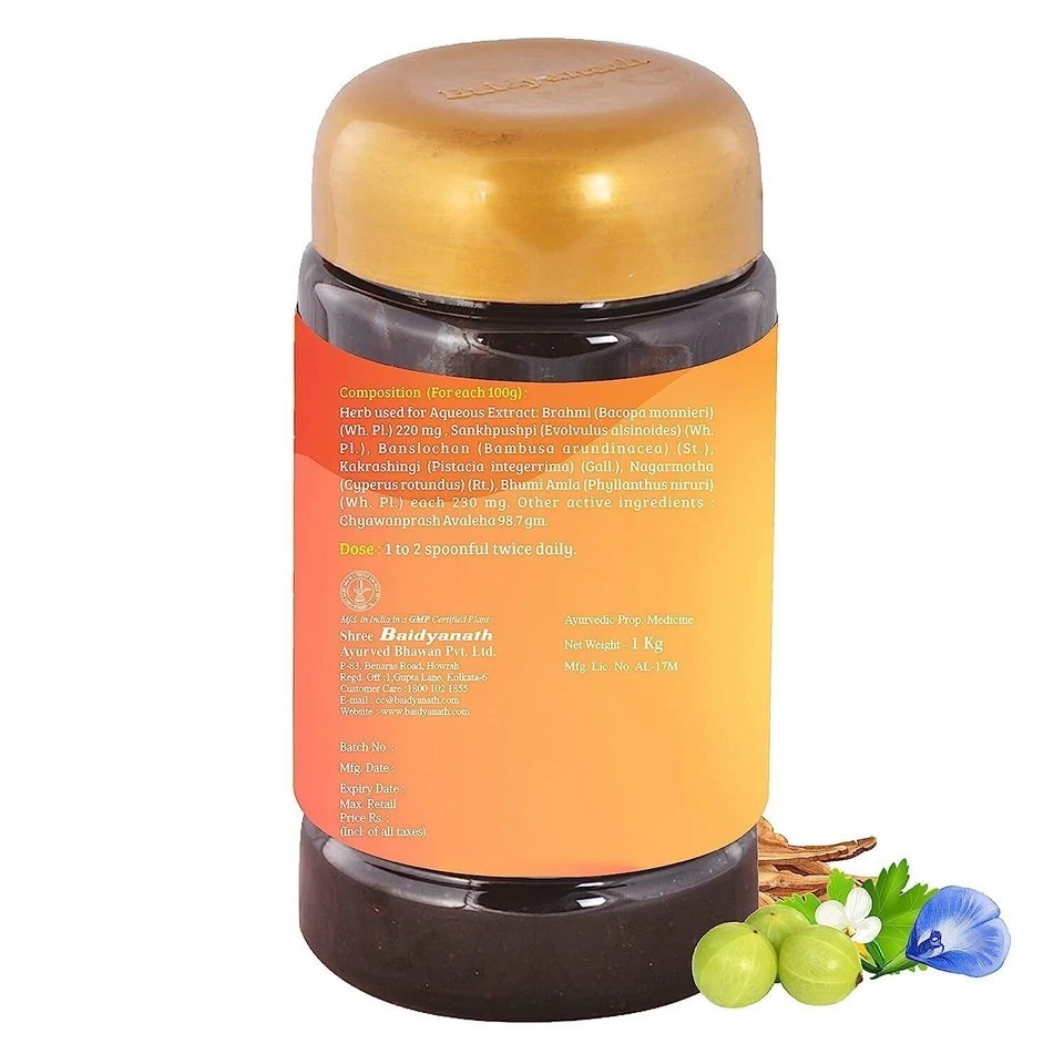 Baidyanath Junior Prash Energy Immunity & Strength For Kids 1kg