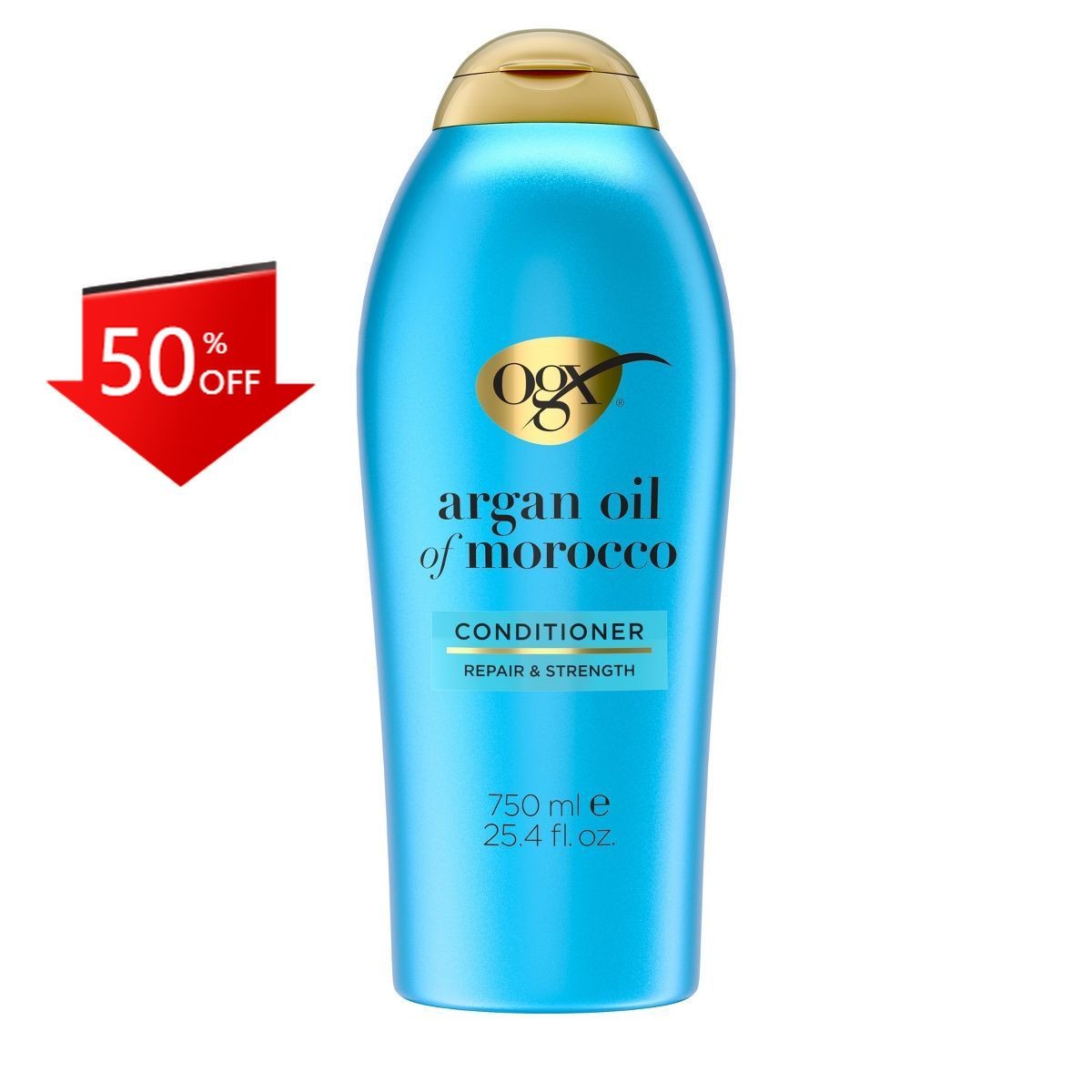 OGX Renewing + Argan Oil of Morocco Hydrating Hair Conditioner – 25.4 fl oz