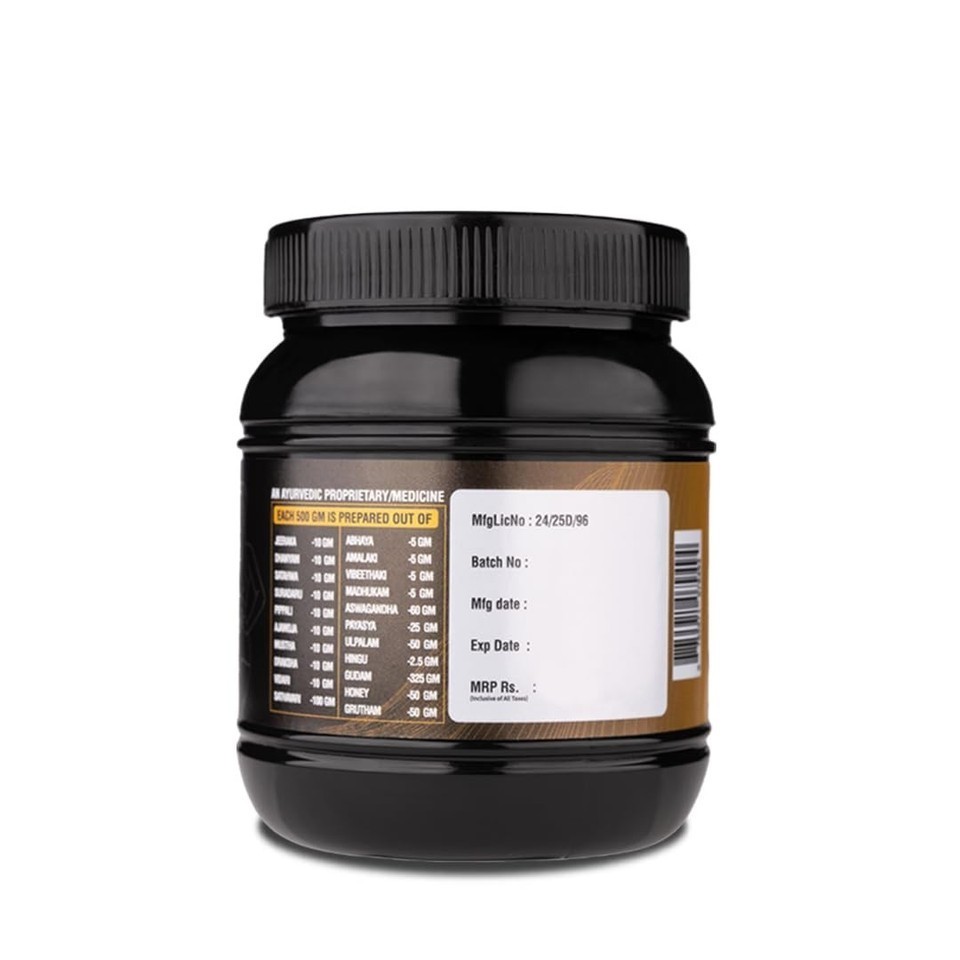 Sakhi Tone Ayurvedic Weight Gainer Paste for Women Natural Wellness 500g