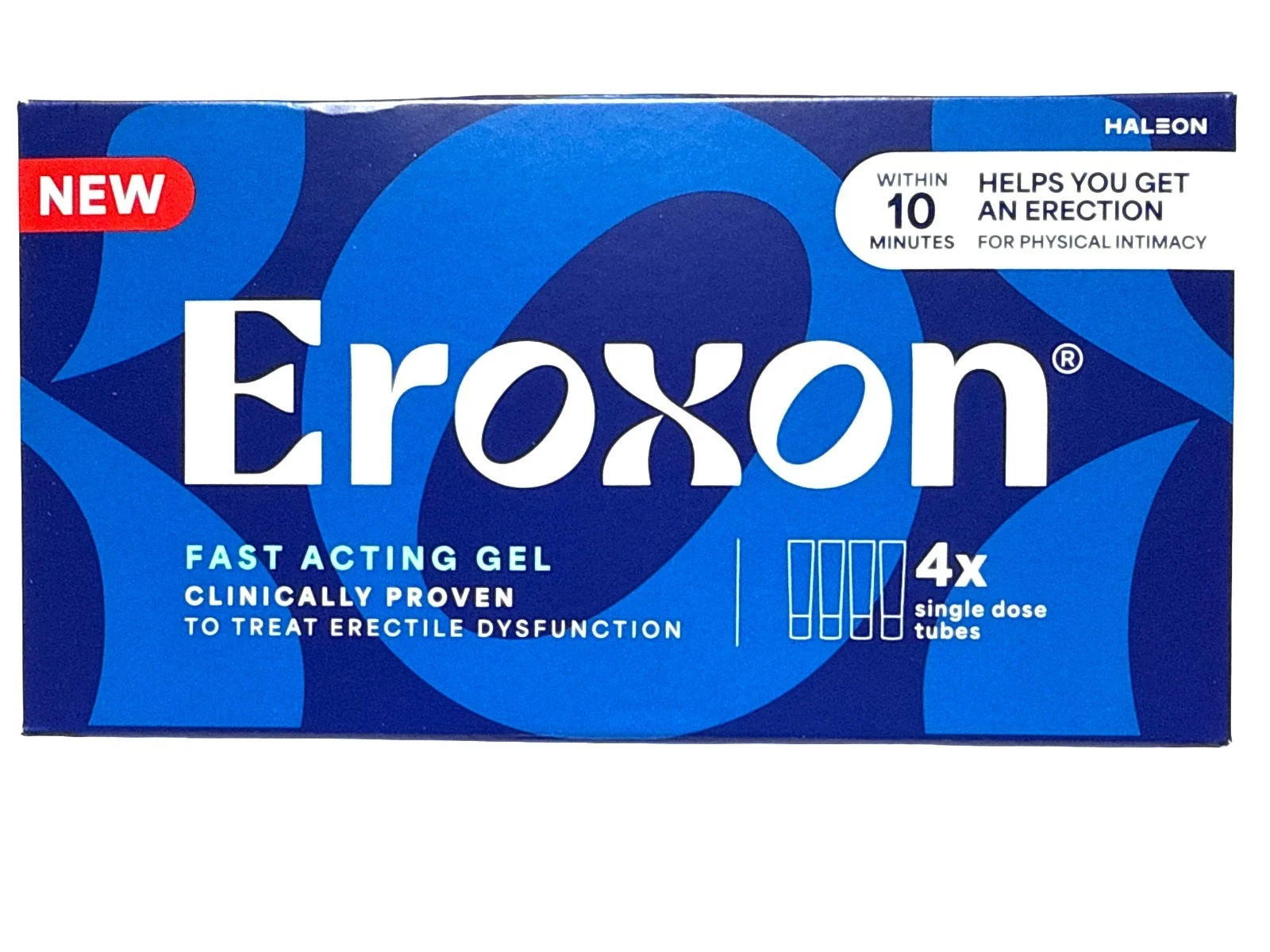Eroxon StimGel Fast Acting(4 pack )4 Single Dose Tubes Per Box Exp 10/2028
