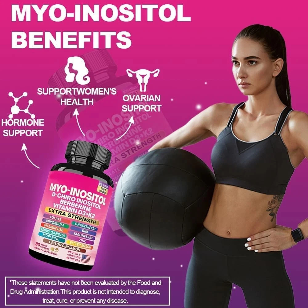 Corti-soothe 13 in 1 and Myo-inositol 16 in 1 Supplement 150 capsules