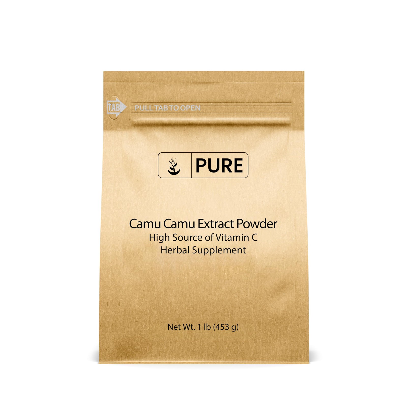 Pure Original Ingredients Camu Camu 1Lb Vitamin C Brazilian Superfood