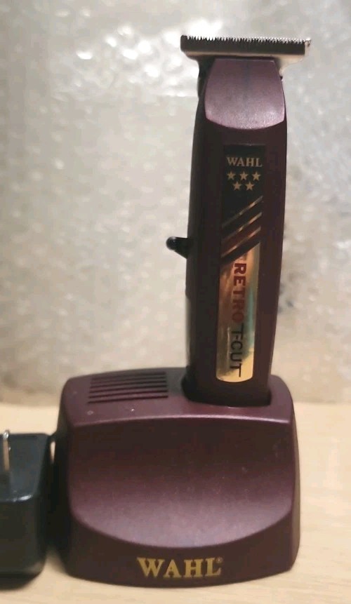 Wahl Professional 5-Star Cordless Retro T-Cut Trimmer w/ 60 Minute Run Time