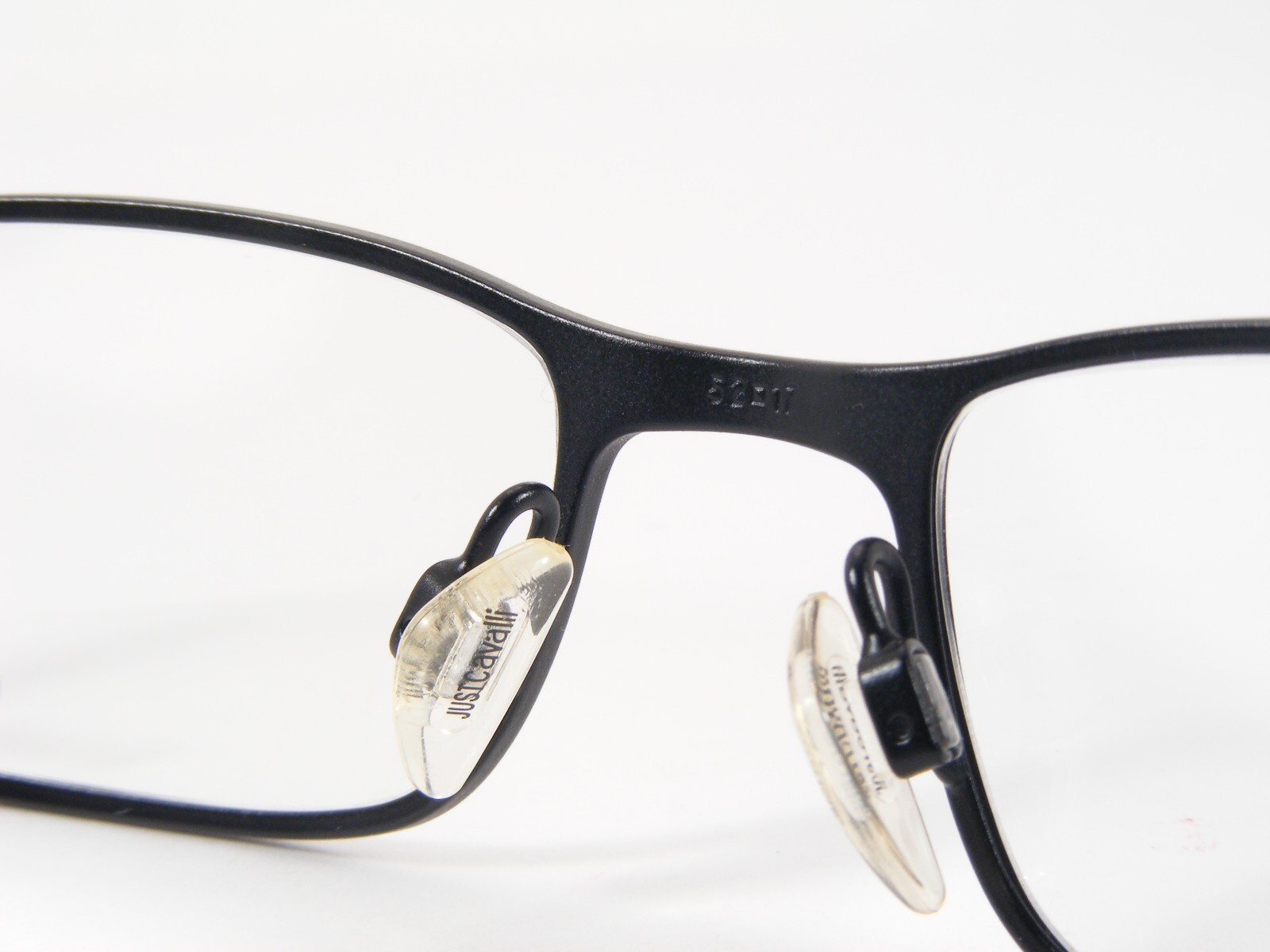 Just Cavalli JC0115 BR Matt Black /Blue UNIQUE RARE EYEGLASSES GLASSES 52-17-135
