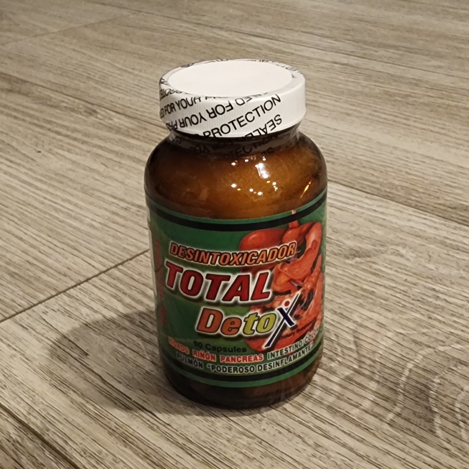 Total detox 90 capsules 30 days