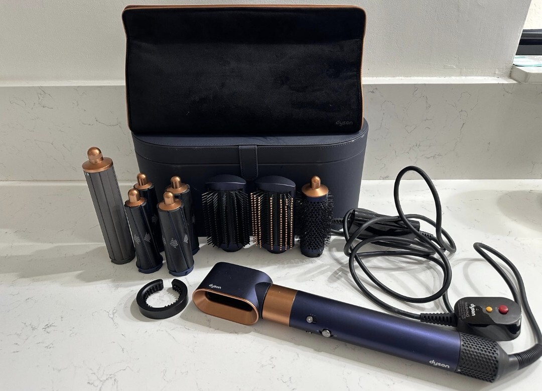 Dyson Airwrap 1.6 in Multi-Styler Complete Long – Blue