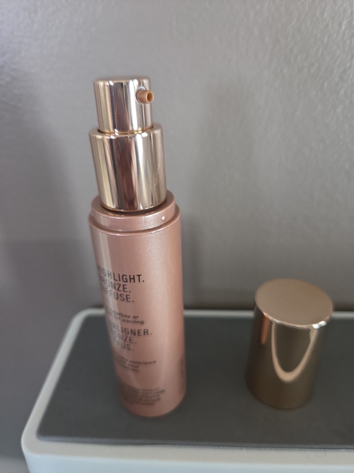 JLO Beauty THAT STAR FILTER Complexion Booster PINK CHAMPAGNE 1 oz Full Size New