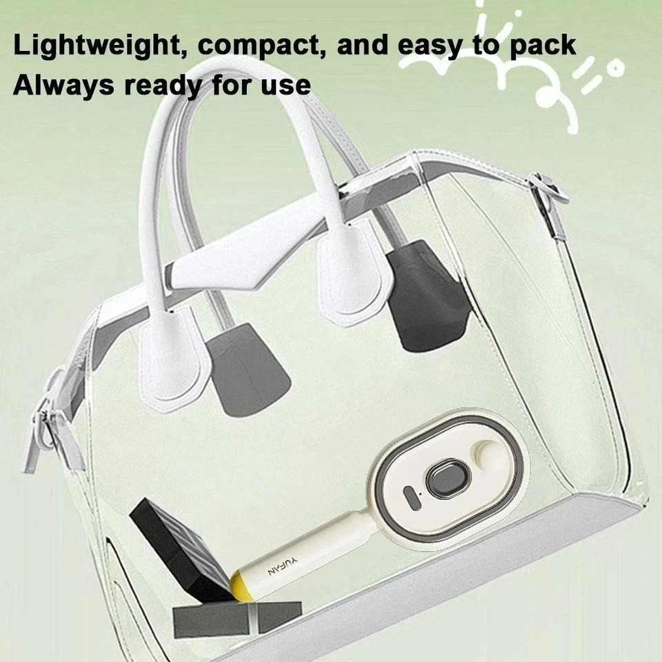 Electric Spray Air Cushion Massage Comb,Self-Cleaning Anti Tangle Electric Brush