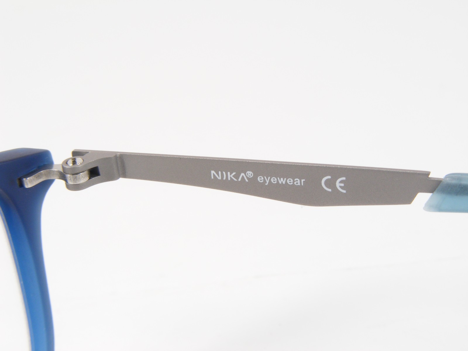 NIKA Eyewear I1720 170608 Matte Blue UNIQUE EYEGLASSES GLASSES FRAME 50-17-140mm