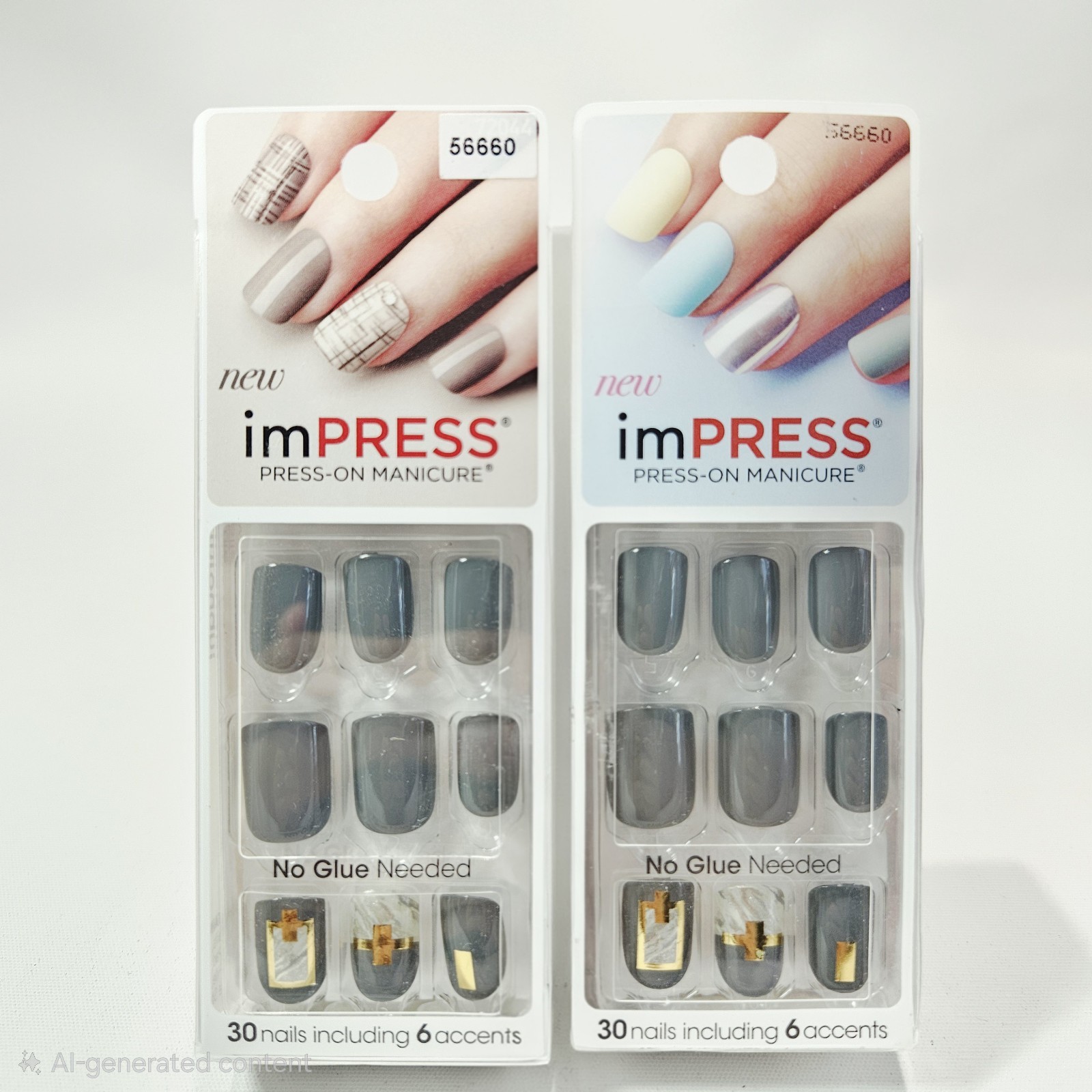 Kiss Impress Press-On Nails – Pack of 2