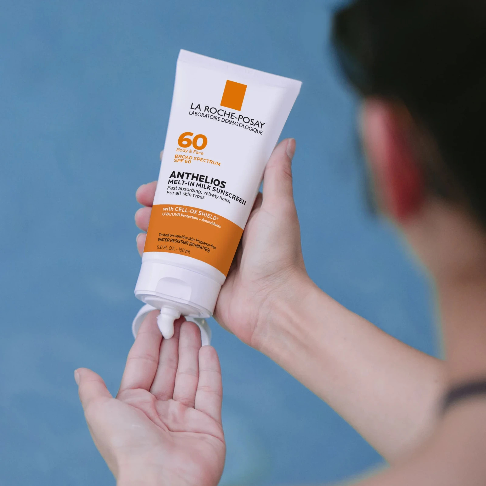 La Roche Posay Anthelios Melt-in Milk Sunscreen SPF60 5.0 fl oz.