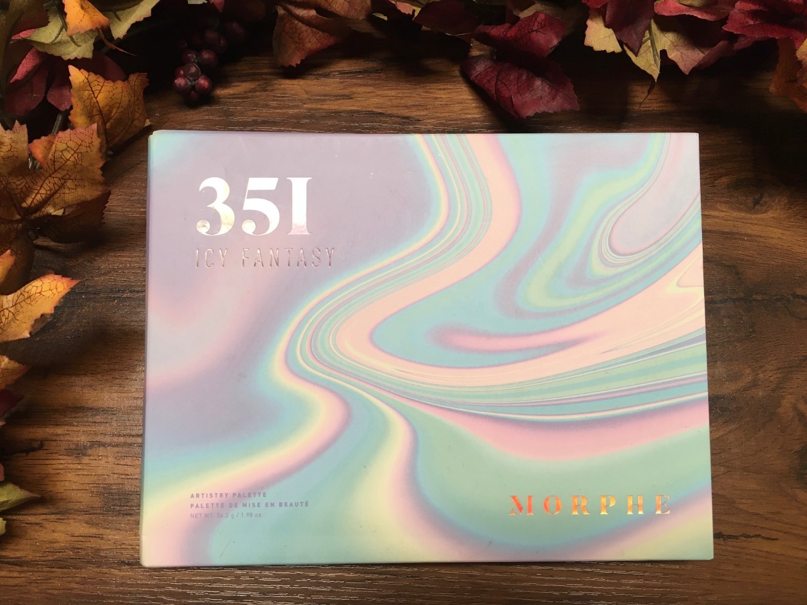 Morphe 35I Icy Fantasy Artistry Palette Eye shadow