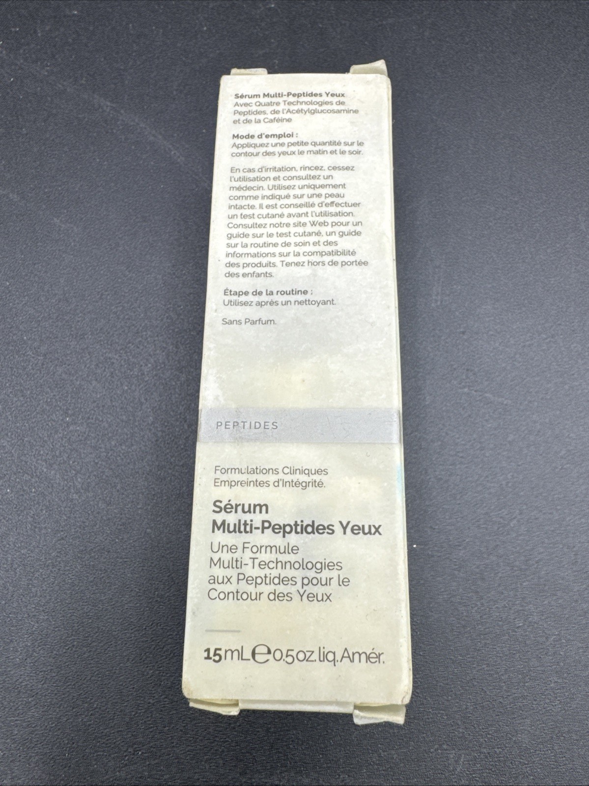 THE ORDINARY. Multi-Peptide Eye Serum || 15 mL. / 0.5 US FL. OZ.