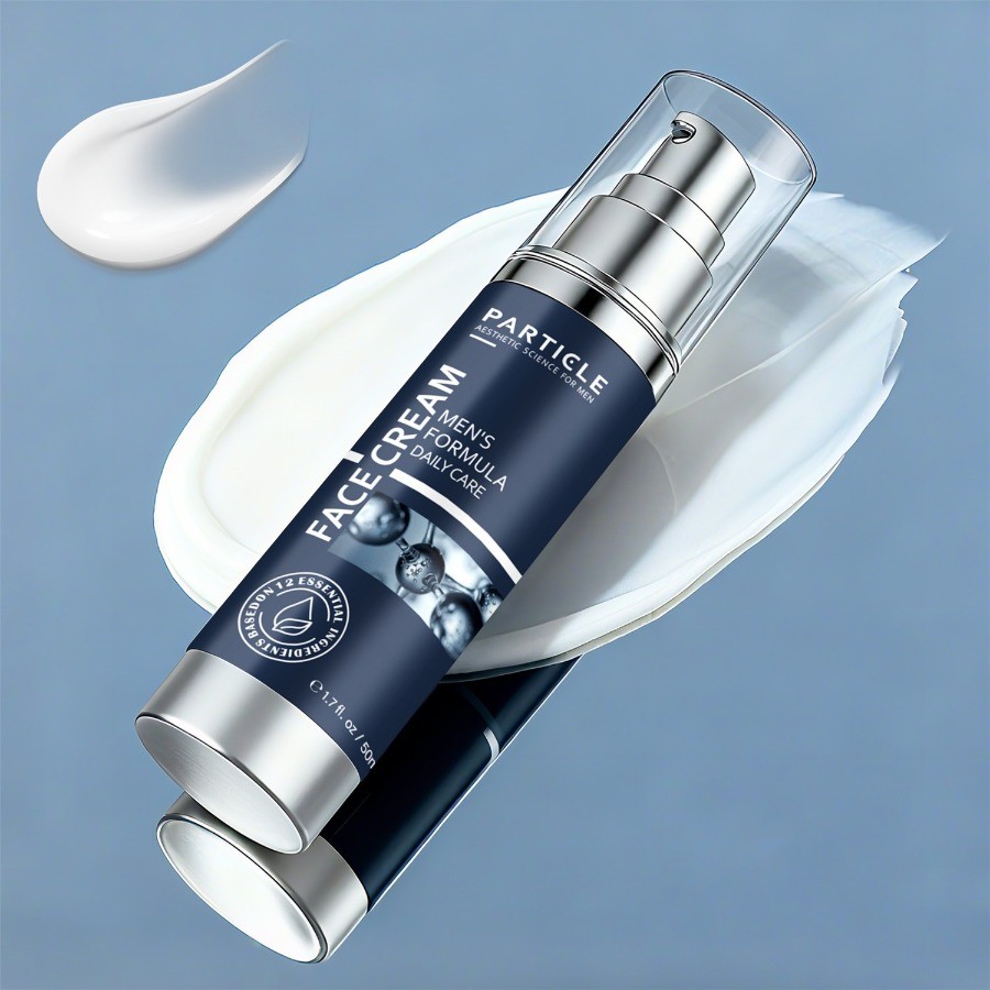 3X Particle Face Cream Men 6 in 1 Anti-Aging Cream Fights Eye Bags Dark Spots~🔥