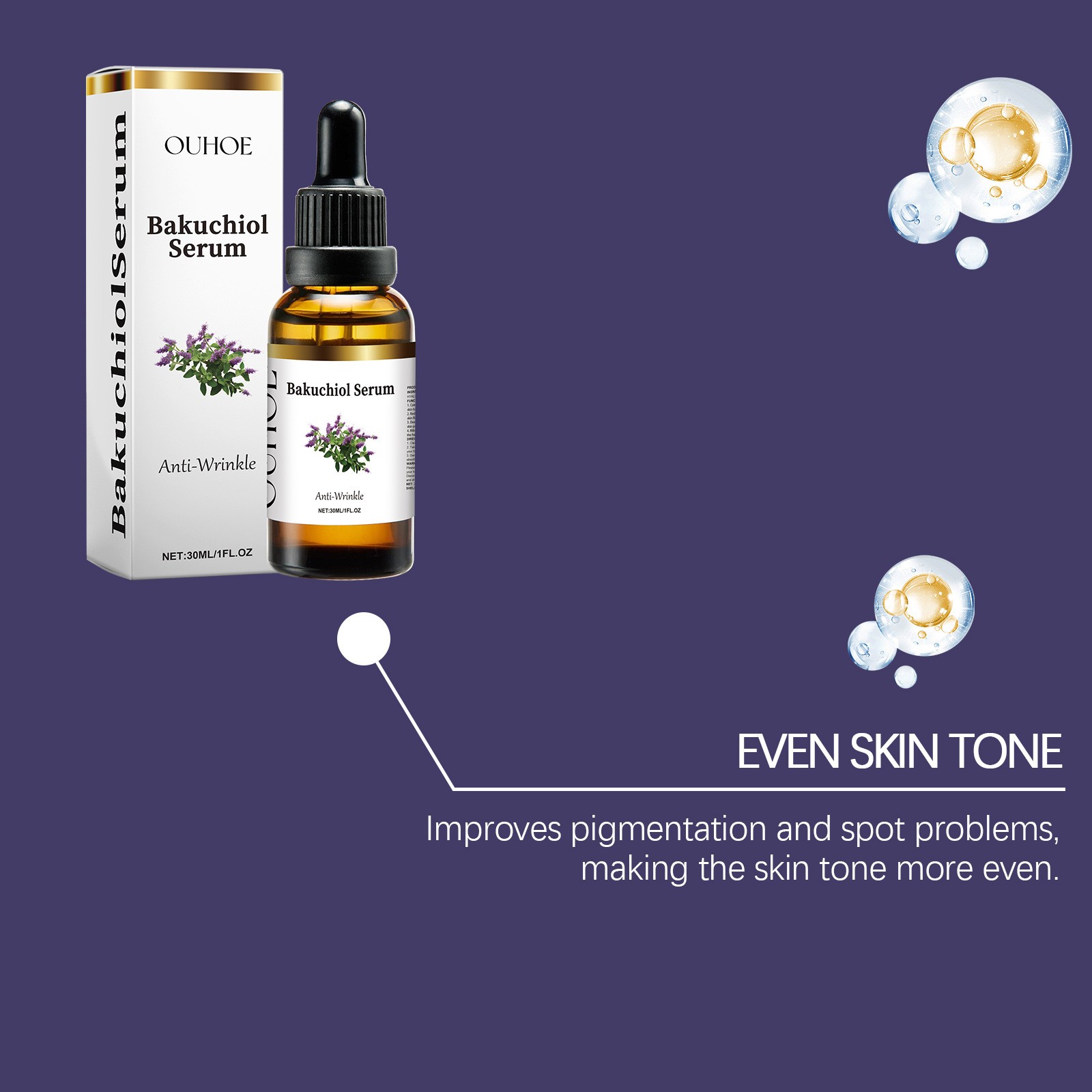 Bakuchiol Oil Organic Cold Pressed Of 30,000 PPM, 2026 New Advanced Bakuchiol Se