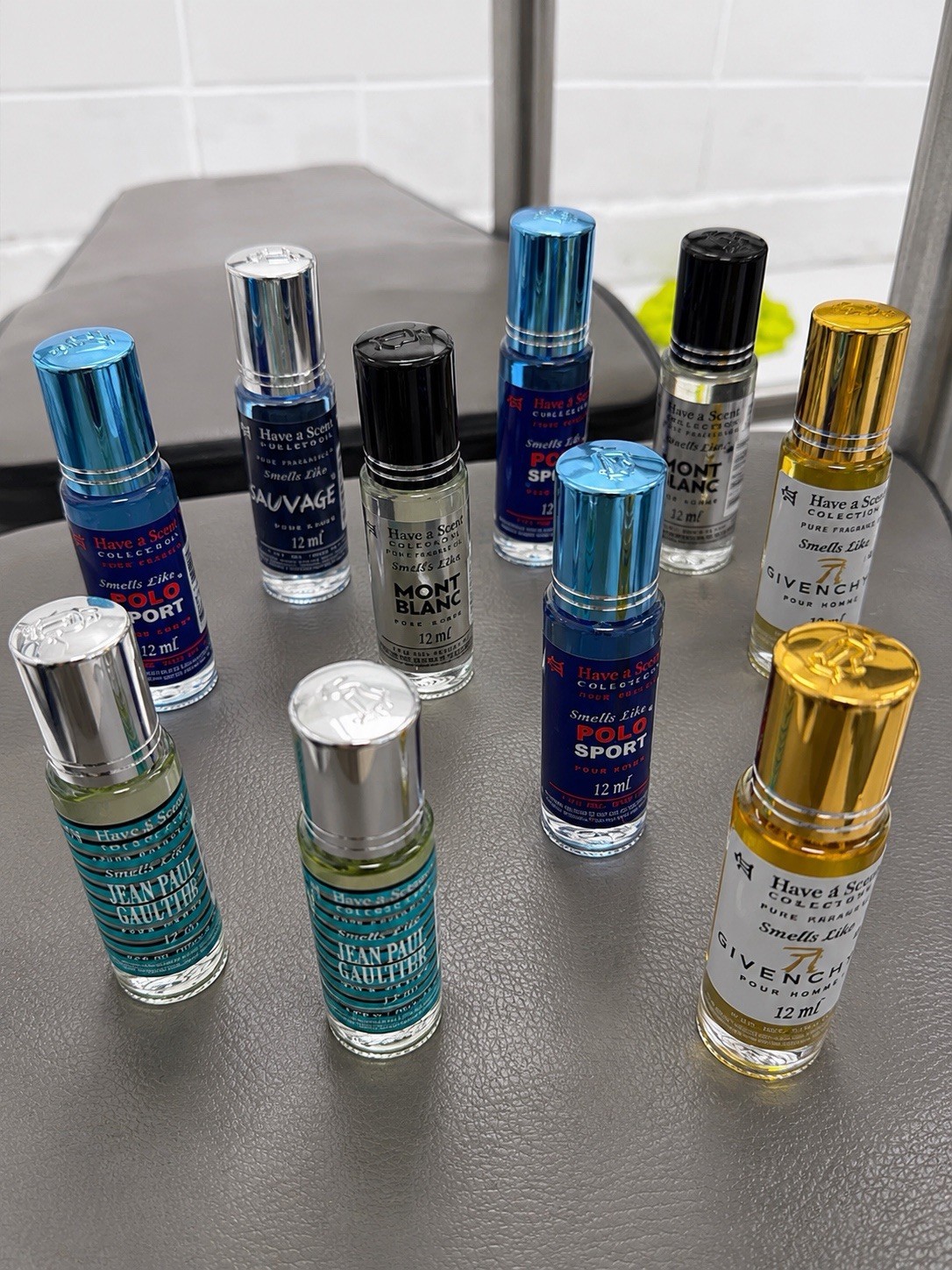 10 Pack Have a Scent Fragrance Oil 12ml Mixed Lot for Women & Men