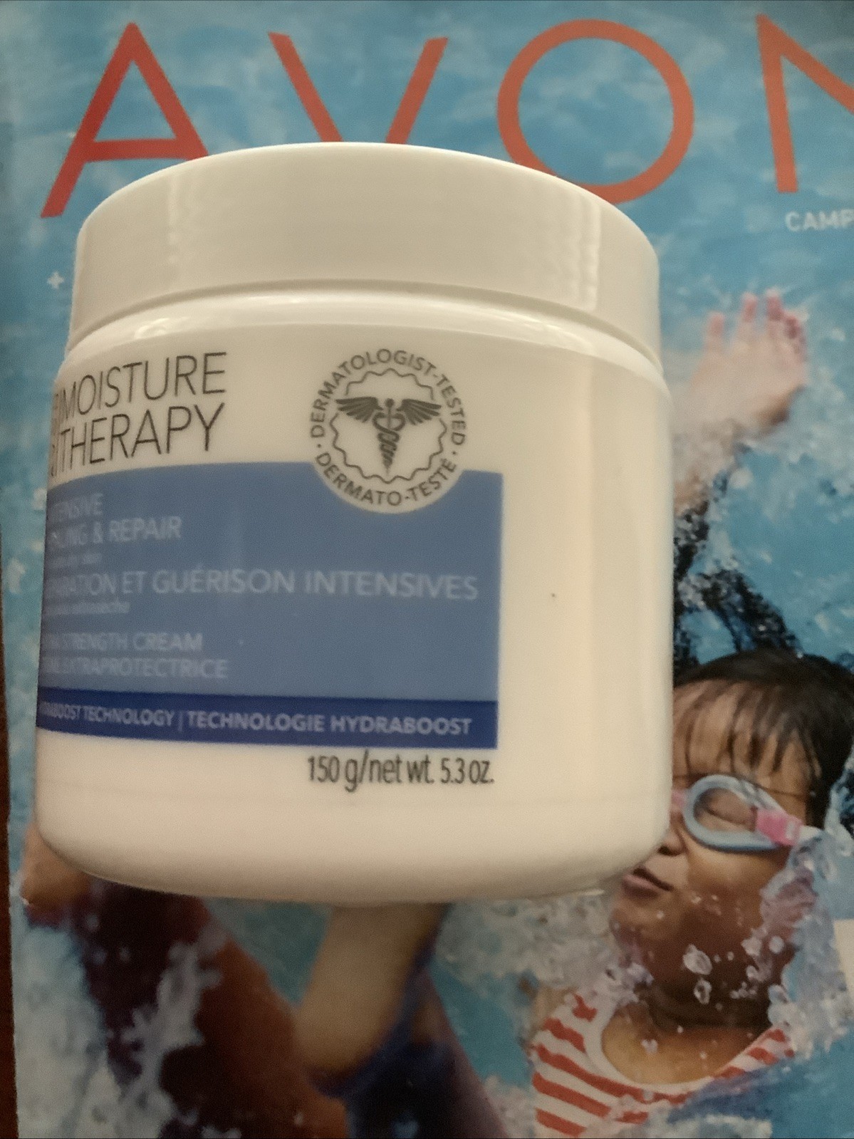 Avon Moisture Therapy Intensive Healing Repair Extra Strength Cream 5.3oz