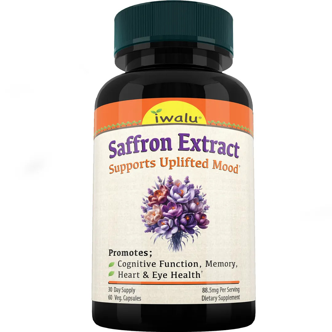 30 Mg Saffron | Best Supplement Capsule Pill Men Women FREE SHIP